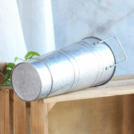 Decorative Umbrella Stand Retro Style Iron Art Flower Bucket Multipurpose Indoor Umbrellas Canes Organizer Entryway Organizer