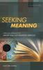 Книга Seeking Meaning : A Process Approach To Library and Information Services
