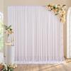 Wrinkle Free Wedding Backdrops White Background Curtains New Photo Back Drop  Wedding Party
