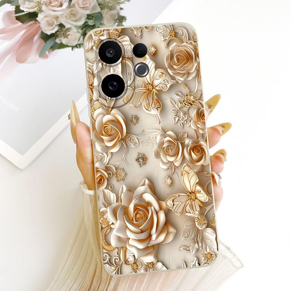 Чехол для Vivo V60 Lite 5G Милый Панда Кролик Мягкий Конфетный Силиконовый Ударопрочный Чехол для Vivo V60 5G Coque V2511 V 60 V60Lite Корпус
