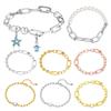 New S925 Sterling Silver Chain Bracelet Fit Pearl Me Bracelet Rose Gold ME Charm Original Women Fashion Jewelry Love Gift
