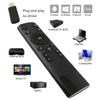 2.4G Wireless Remote Control with USB Receiver Voice Input for Smart TV Android TV Box HTPC PC
