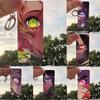 2/9Pcs Anime Card Keychain Demon Slayer Decorate Kawaii Girl Acrylic Backpack Accessories Cartoon Surrounding Portable Toy Gift