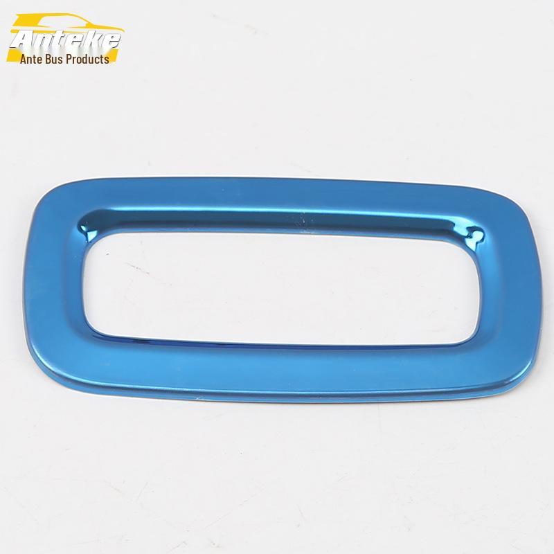 XC60 Trunk Switch Ring & Tailgate Button Decorative Sticker for 18 Models