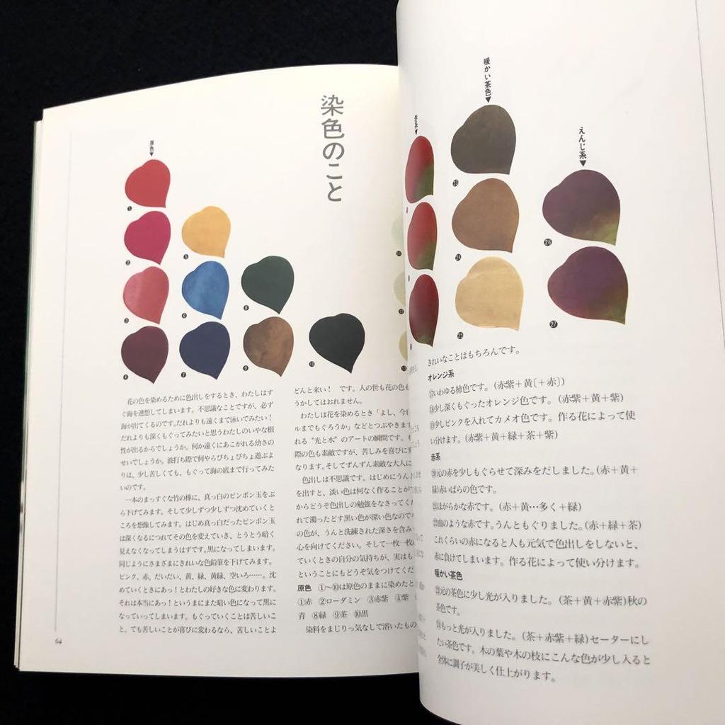 [USED] Rui Yamagami, Collection of Works "Nunohana - Gifts of Flowers" 1994, Bunka Publishing Bureau