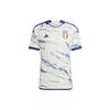adidas Мужская выездная футболка Италии FIGC Белая HS9896