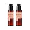 HAARAZ 4X Argan Curling Hair Essence Sweet Floral Scent 100ml*2Pcs/4Pcs
