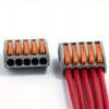 QUICK CONNECTORS FOR ELECTRICAL WIRE CONNECTORS, Quick SET Wire/strand 50pcs