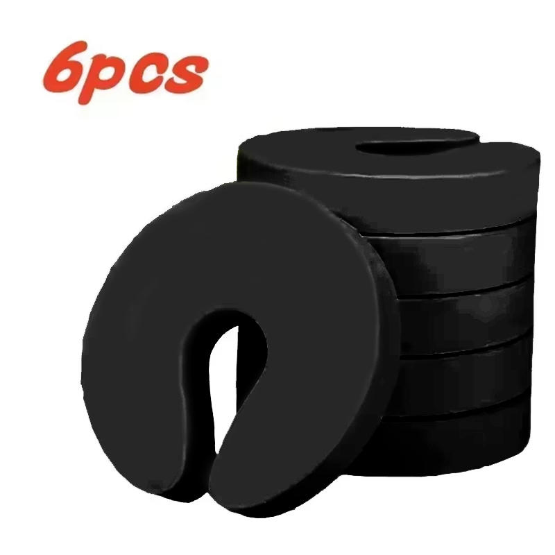 6pcs Door Stopper Durable Baby Security Protection Baby Safety Door Stop Safety Door Card Holders