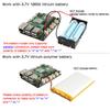 Geekworm X1203 UPS  5.1V 5A Shield & Power Management Board for Raspberry Pi 5