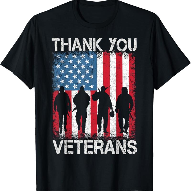 Veterans Day T Shirt s Thank You Proud