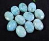 ЭЛЕГАНТНО!! 12X16MM натуральный ларимар пектолит овальный кабошон драгоценный камень 11 шт лот RQ-522