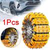 Universal Anti-Slip Car Wheel Chains Off Road Snow Chain Car Tire Chains For Travel Climbing Tires For Cars Spikes For Car C3P4