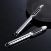 Stainless Steel Rotary Peeler for Kitchen Vegetable Fruit Peeler Ergonomic Design Dual Blades Effortless Peeling Tool for Potato Carrot Fish Scaling