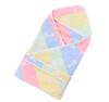 Newborn Swaddle Baby Bath Towel Blanket Cotton Gauze [Boasorchi] 100% 6-Ply (Giraffe)