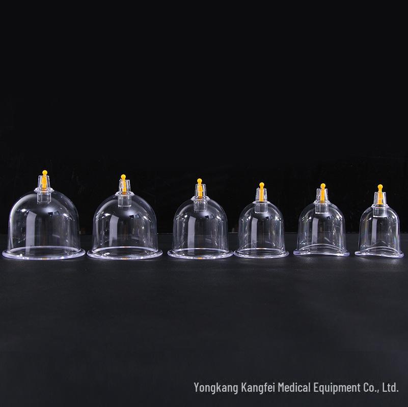 Улучшенный бытовой вакуумный баночный аппарат большого размера на 24 банки с магнитной терапией