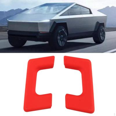 2x Крышки буксировочного крюка Фаркоп Простая установка Профессиональный автоаксессуар Высокие детали Напрямую