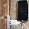 Зарядный хаб 55 Вт, порт USB Type-C, автоматическая регулировка мощности, одновременная зарядка, текстура ABS для различных устройств