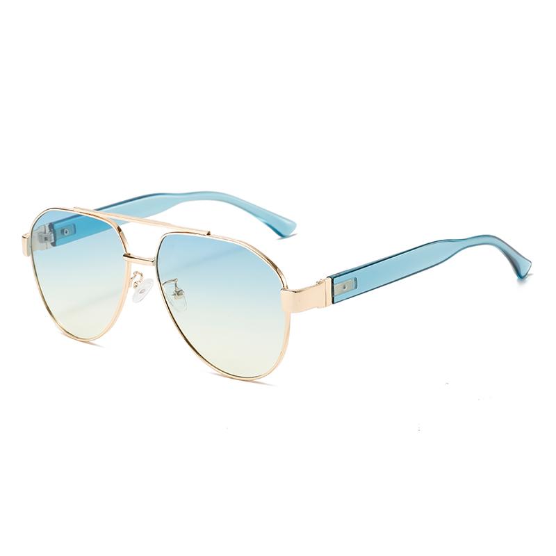 KAMMPT Оверсайз Винтажные Квадратные Солнцезащитные Очки Женские Мужские Мода Люксовый Бренд Пилот Градиентные Линзы для Пешего Туризма