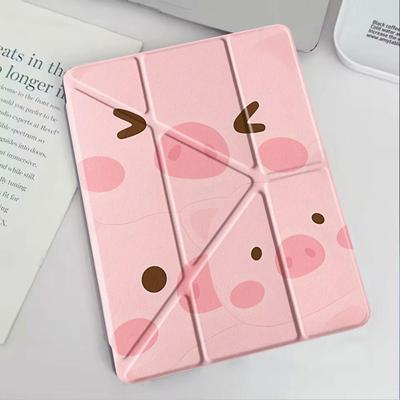 Держатель Чехол Чехол для планшета Для iPad Pro 11-го 10-го 9-го 8-го 7-го 12.9 дюйма Mini 6 7 Air 4 5 M3 M2 1 2 M4 11-дюймовый Pro 2025 Свинья