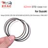 13008-1157 Поршневые кольца STD 62 мм для Suzuki Ninja EX250 ZZR 250 GPX250R KLE250 EL250 Eliminator 1986-2007 Замена 62 мм