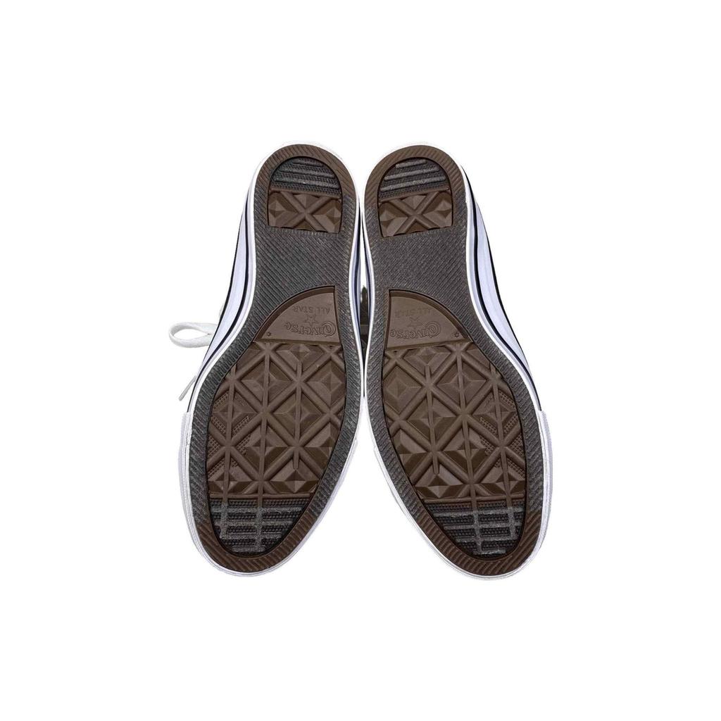 Converse All Star Light Удобные Модные Высокие Кеды из Канваса Унисекс Белые 168997C