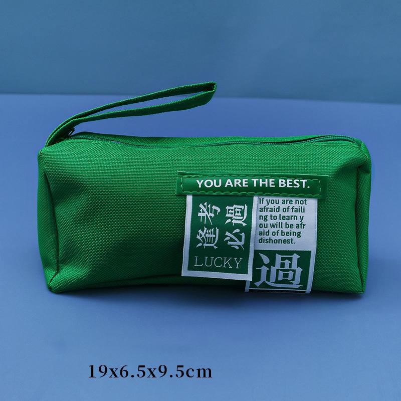 Super Large Capacity Pencil Case School Pen Case Supplies Pencils Pouch Stationery Back To School Presented