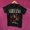 Nirvana Unplugged in New York Запись Гранж Группа Футболка S