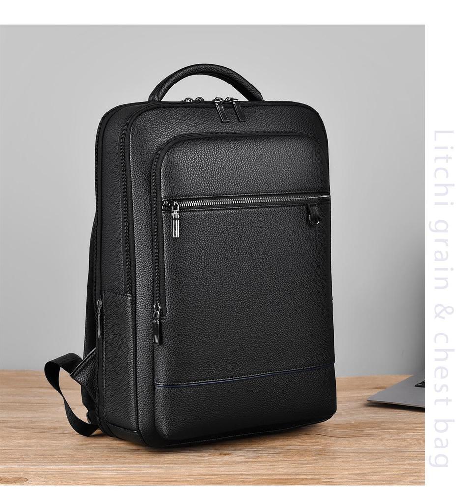 Мужской модный рюкзак большой вместимости для бизнеса и путешествий
