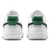 Nike Court Vision Low Next Nature Белые малахитовые мужские кроссовки Черные DH2987-110
