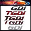 3D GDi T GDi TGDi для автомобиля Капот Крыло багажник Шильдик Наклейка Эмблема Значок Наклейка