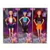 New Demon Hunters Rumi Mira Zoey Doll Toy:Kpop Doll with Clothes, Ideal Collectible for Fans - Party & Christmas Gifts for Girls