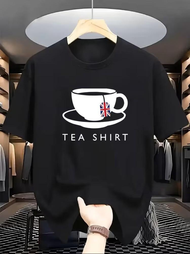 Unisexs Funny Tea Shirt British Flag Uk England Souvenir Graphic TShirt Tee Top