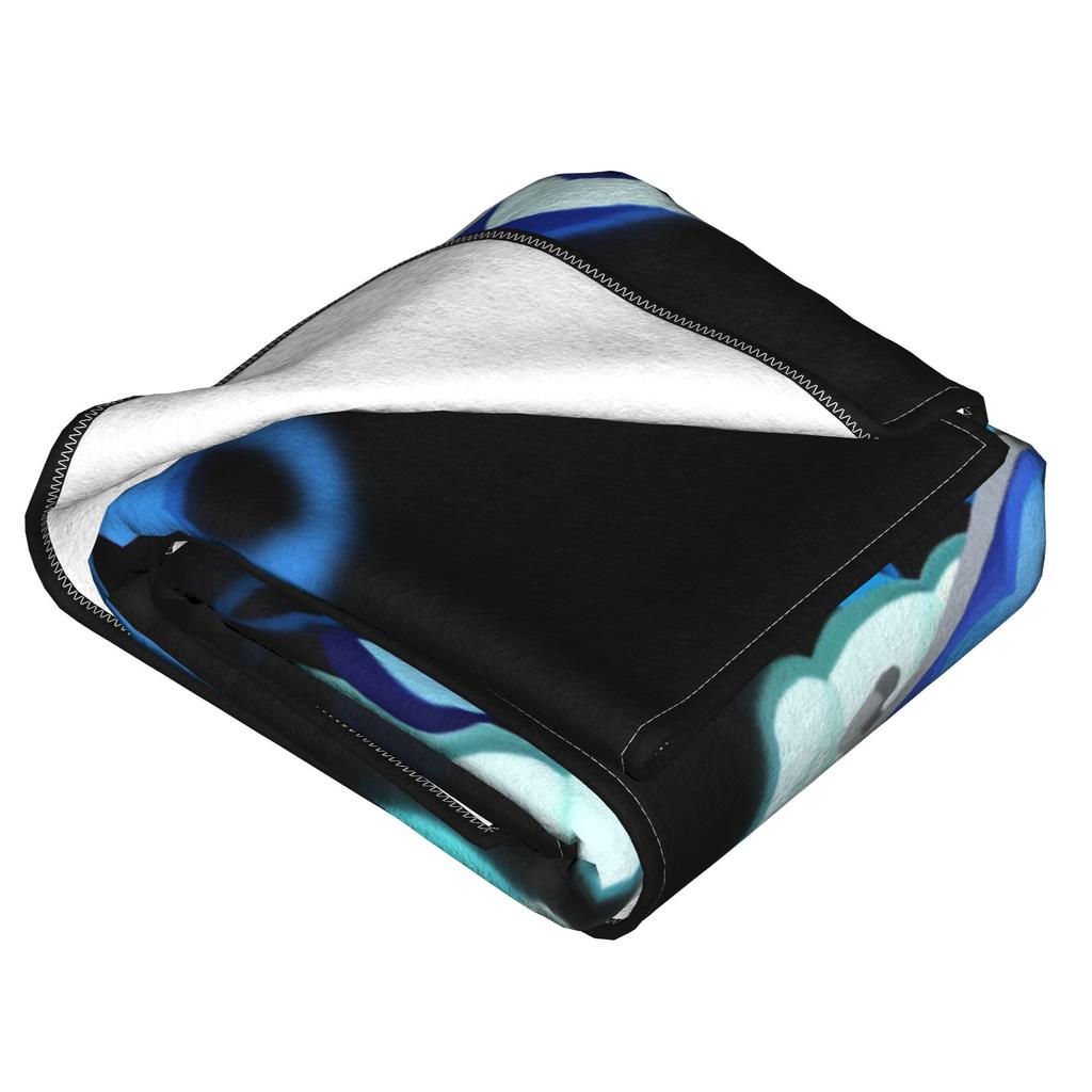 Теневой Молочный Печенька Run Kingdom Одеяла Фланелевое Украшение Милое Дышащее Супермягкое Плед для Дома Спальни Покрывало