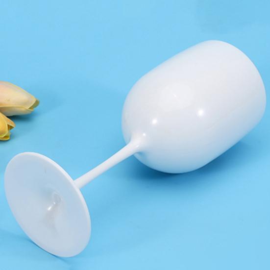 Chic Elegant Reliable Plastic Strong Construction Utility Champagne Goblet Wedding Supplies Champagne Goblet