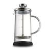 Melitta MJF-1701 Coffee Maker, French Press, Glass, Heat-Resistant, Disassembles and Cleans, 350ml, 3-Cup Capacity, Standard, Black