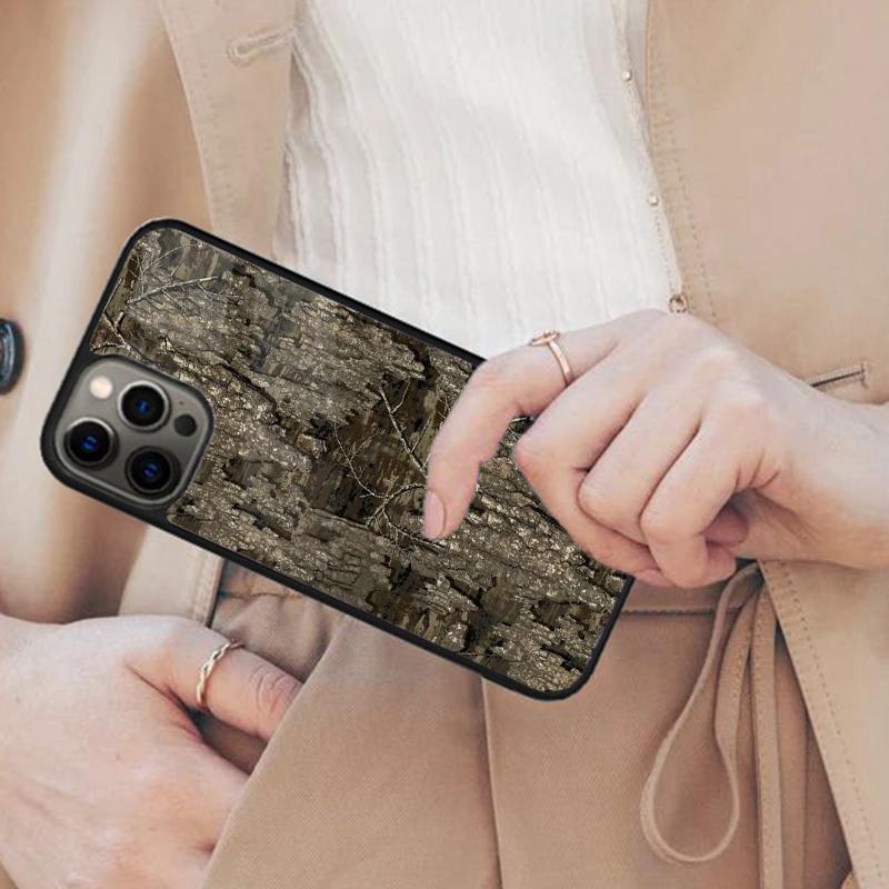 Hunting Camouflage Pattern Funda Magnetic Phone Case For APPLE iPhone 17 Air 16 14 13 12 Pro Max 15 Plus Wireless MagSafe Cover