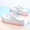 Woman Flip Flops Popular Design Shoes 2024 Trend Casual Platform Sandals Non-slip Outdoor Slippers Unique Features Flat Sandals