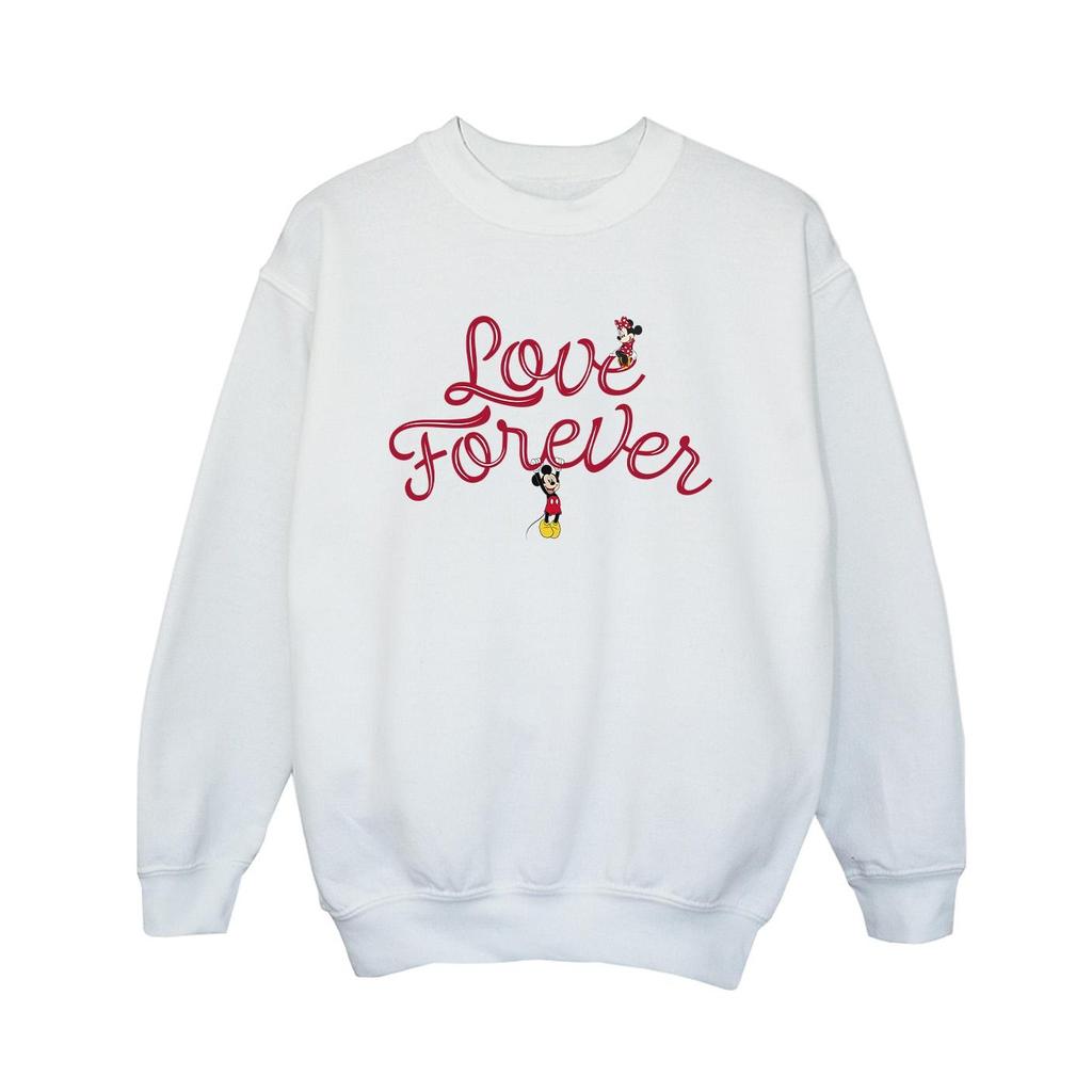 Disney Толстовка для мальчиков с Микки Маусом Love Forever