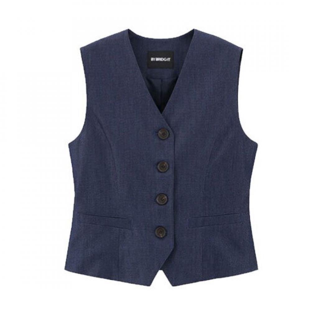 Elua Button Vest 3 Types