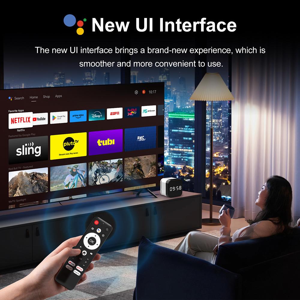 H96 MAX H728 Smart TV Box Android14 Allwinner H728 Octa Core Cortex A55 Поддержка 8K ULTRA HD 1000M LAN Wifi6 BT5.X Set Top Box