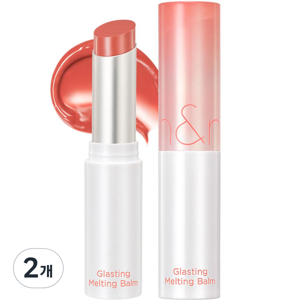 Rom&Glasting Тающий бальзам, 2 штуки, 03 Сорбет-бальзам, 3,5 г