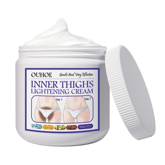 Yousheng 60g Inner Thigh Beauty Cream Nourishing Lighten Melanin Whitening Gentle Anti-darkness Thigh Brightening Cream Female Supply