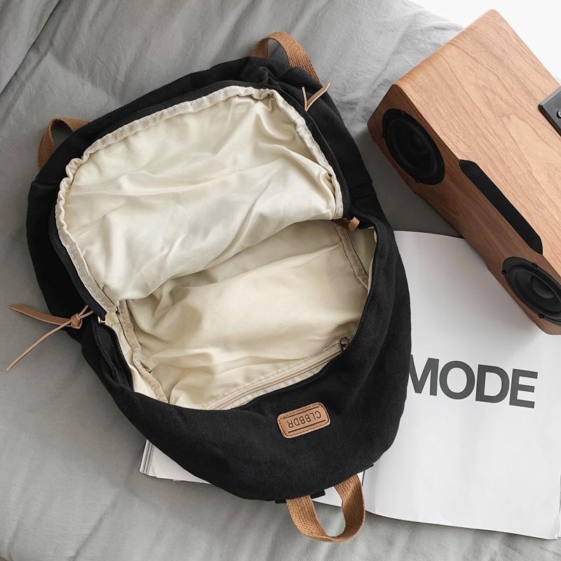 Школьный рюкзак для мужчин, школьный рюкзак для старшеклассников, старый потертый холщовый рюкзак, женский