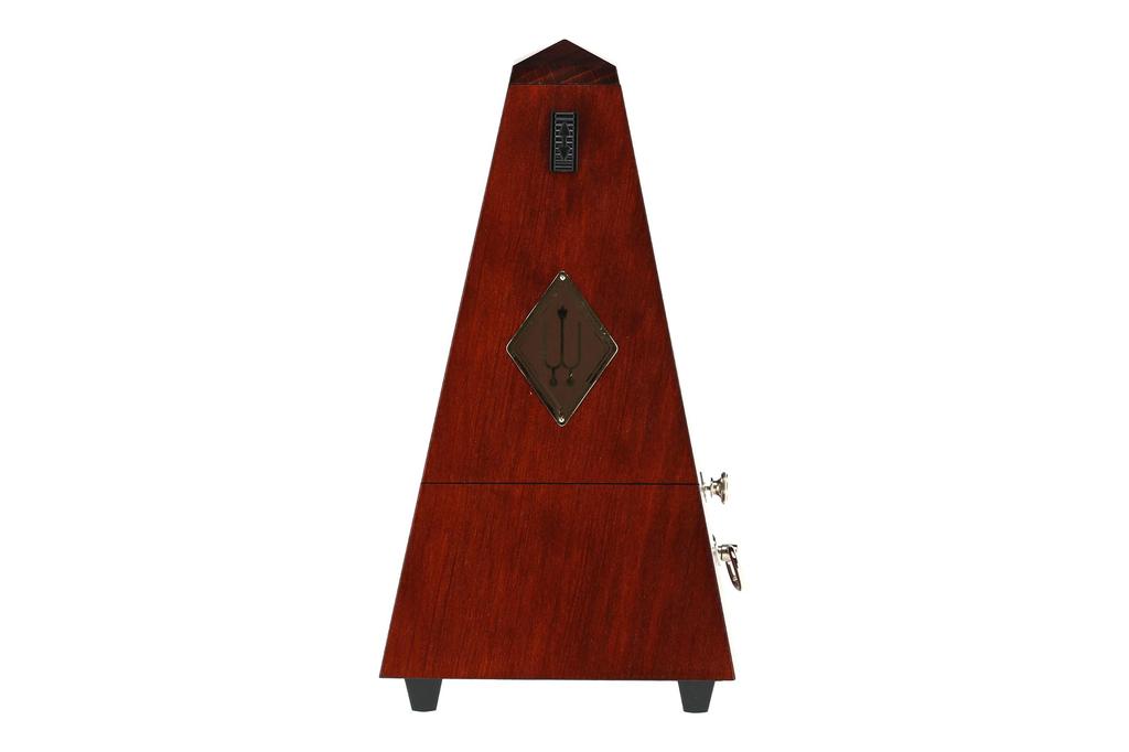Wittner Metronome System Malzel 811M Mahogany Color