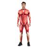 Men Muscle Tights Onesie Human Body Digital Printing Halloween Cosplay Costumes Jumpsuit for Adults Party Role Play Outfit