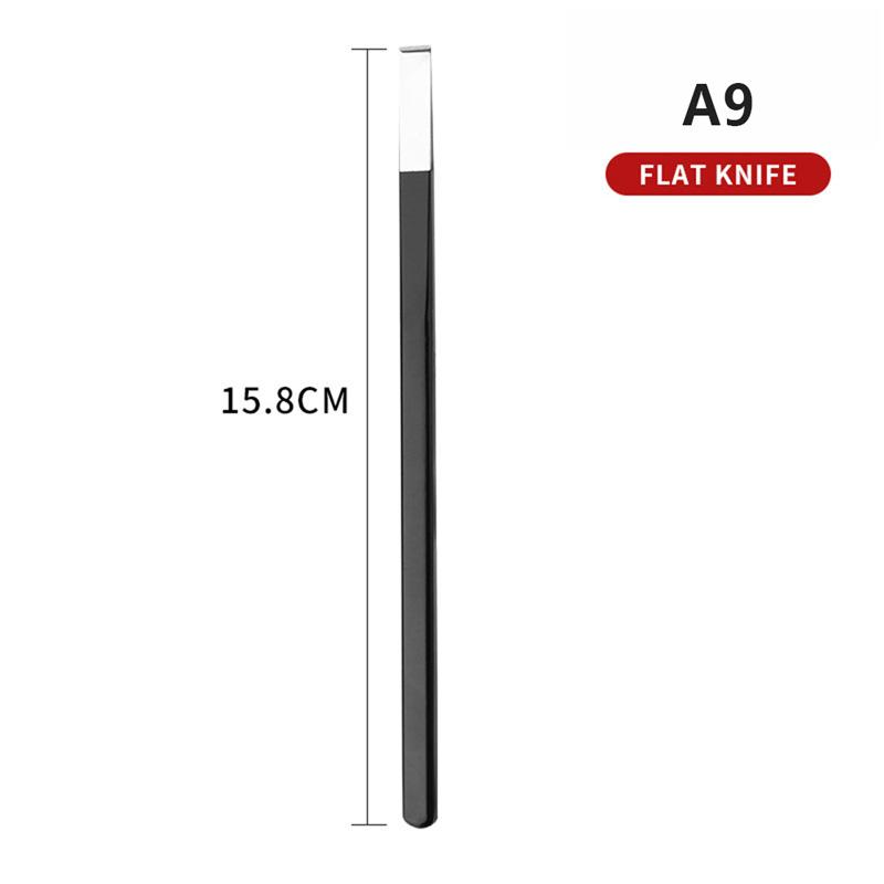 Маникюрные инструменты, скребок для ногтей, набор ножей для педикюра, набор файлов для удаления омертвевшей кожи