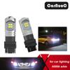 2PCS  3157 P27/5W P27/7W T25 LED Bulbs Fog Light DRL Brake Light Car Accessories 12V For BMW E87 E88 E46 E90 E91 E92 E93 E39