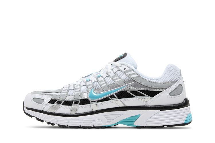 Men's Sneakers Nike P-6000 Dusty Cactus White/Metallic Silver/Black/Dusty Cactus