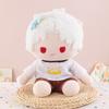 Internet celebrity love with deep space cotton doll 40cm grab machine doll birthday gift to girl soothing sleeping throw pillow